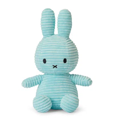 Miffy Corduroy  Soft Toy In Blue