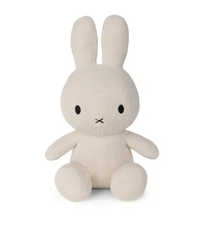 Miffy Extra Large Terry  Soft Toy In White