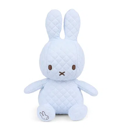 Miffy Quilted  Bonbon Soft Toy In Blue