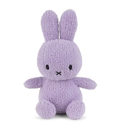 Miffy Terry  Soft Toy In Blue