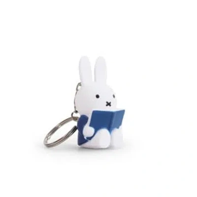 Miffy With Blue Book Keyring