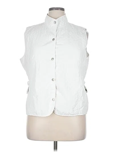 Pre-owned Mifresia Vest In White