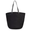 Mifuko Women's Kiondo Shopper Basket - Black L In Black