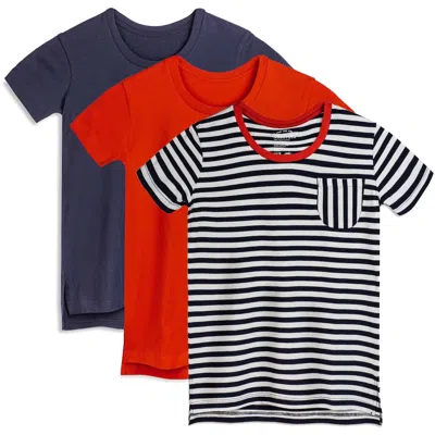 Pre-owned Mightly Girls Kids Americana T-shirt In Multi
