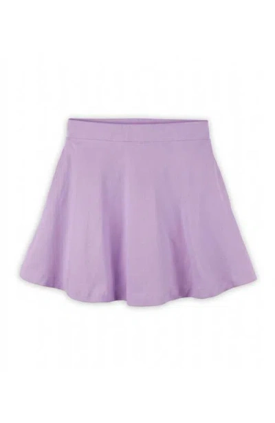 Mightly Kids'  Organic Cotton Girls Pocket Skorts In Multi