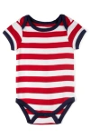 Mightly Kids'  Organic Cotton Short Sleeve Bodysuit