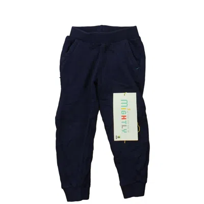 Mightly Kids' Unisex Blue Casual Pants