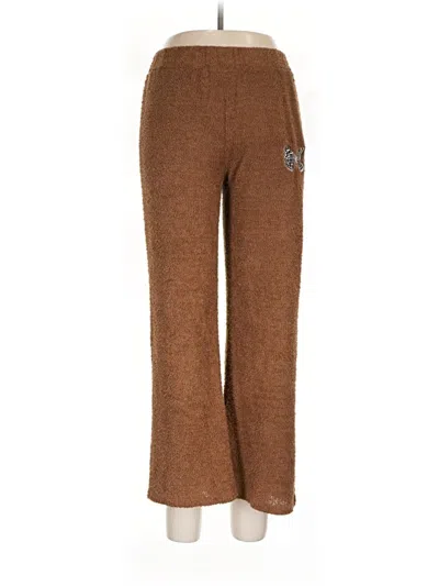 Pre-owned Mighty Fine Casual Pants In Brown