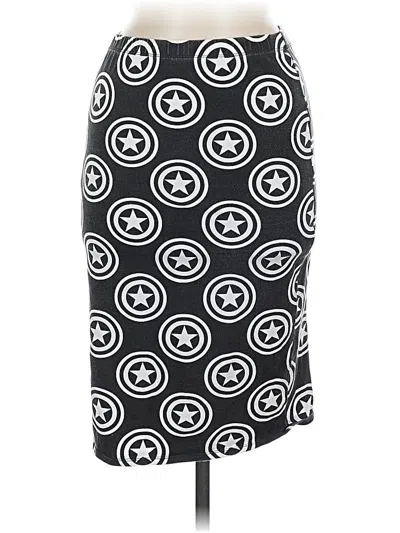 Pre-owned Mighty Fine Casual Skirt In Black