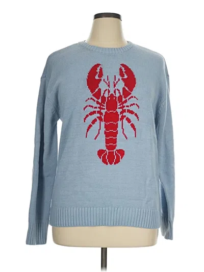 Pre-owned Mighty Fine Pullover Sweater In Blue