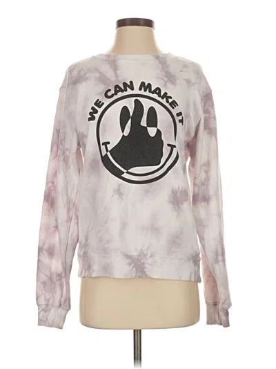 Pre-owned Mighty Fine Sweatshirt In Pink