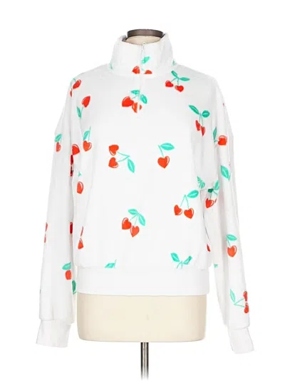 Pre-owned Mighty Fine Turtleneck Sweater In White