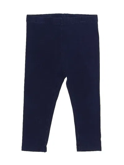 Pre-owned Mighty Goods Kids' Active Pants In Blue
