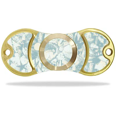 Mightyskins Skin For Amilife Edc Fidget - Blue Seashells