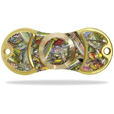 Mightyskins Skin For Amilife Edc Fidget - Fish Puzzle