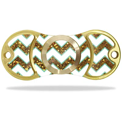 Mightyskins Skin For Amilife Edc Fidget - Glitzy Chevron