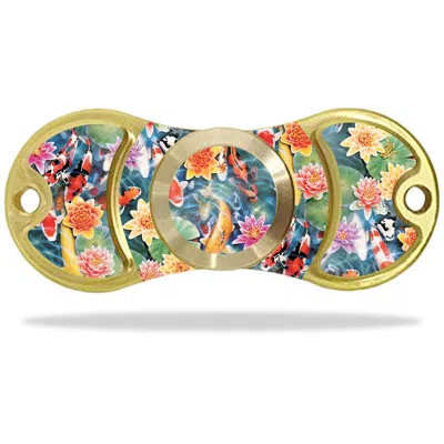 Mightyskins Skin For Amilife Edc Fidget - Koi Pond