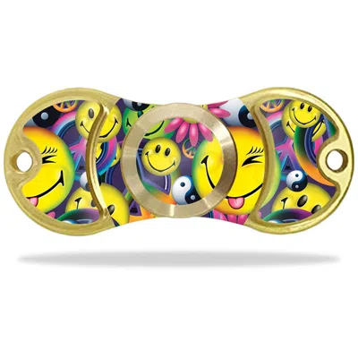 Mightyskins Skin For Amilife Edc Fidget - Peace Smile