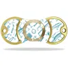 Mightyskins Skin For Amilife Edc Fidget - Teal Lures