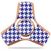 Mightyskins Skin For Apsung Fidget - Blue Houndstooth