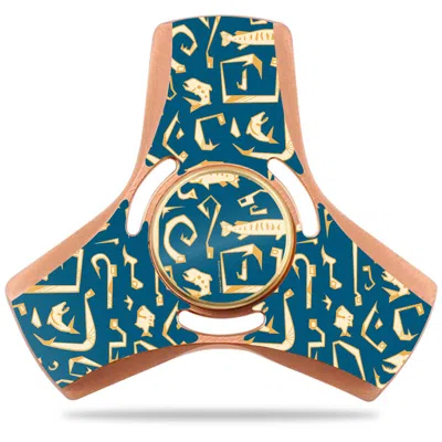 Mightyskins Skin For Apsung Fidget - Deco Fish