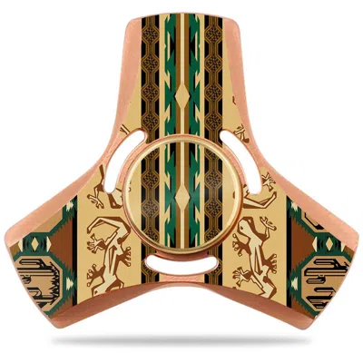 Mightyskins Skin For Apsung Fidget - Desert Stripes