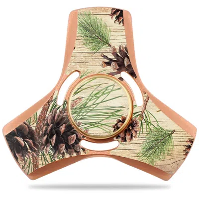Mightyskins Skin For Apsung Fidget - Pine Collage