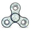 Mightyskins Skin For Fidget Hand Tri-spinner - Blue Seashells