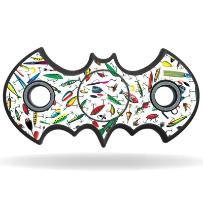 Mightyskins Skin For Fidget Hand Tri-spinner - Bright Lures