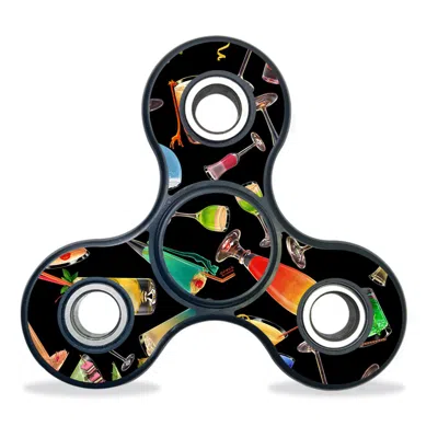 Mightyskins Skin For Fidget Hand Tri-spinner - Cocktail Therapy
