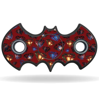 Mightyskins Skin For Fidget Hand Tri-spinner - Diamond Galaxy