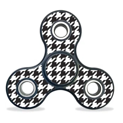 Mightyskins Skin For Fidget Hand Tri-spinner - Houndstooth