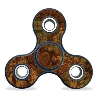 Mightyskins Skin For Fidget Hand Tri-spinner - River Stones