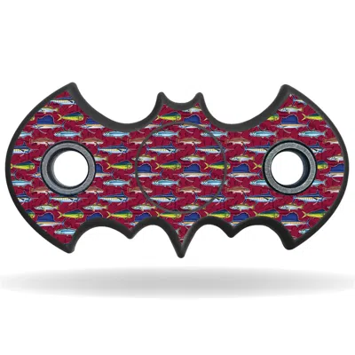 Mightyskins Skin For Fidget Hand Tri-spinner - Saltwater Collage