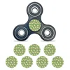 Mightyskins Skin For Fidget Hand Tri-spinner Center Cap - Llama