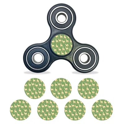 Mightyskins Skin For Fidget Hand Tri-spinner Center Cap - Llama