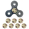 Mightyskins Skin For Fidget Hand Tri-spinner Center Cap - Pine Collage