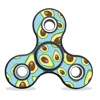 Mightyskins Vinyl Decal Skin Compatible With Fidget Spinner - Blue Avocados