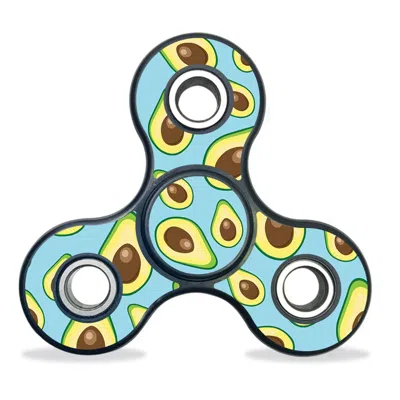 Mightyskins Vinyl Decal Skin Compatible With Fidget Spinner - Blue Avocados