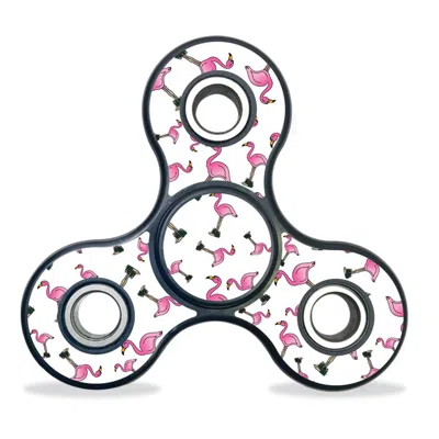 Mightyskins Vinyl Decal Skin Compatible With Fidget Spinner - Cool Flamingo