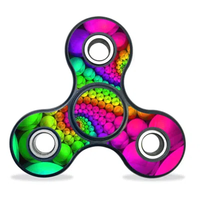 Mightyskins Vinyl Decal Skin Compatible With Fidget Spinner - Hallucinate