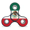Mightyskins Vinyl Decal Skin Compatible With Fidget Spinner - Mexican Flag