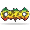 Mightyskins Vinyl Decal Skin For Bat Shaped Fidget Spinner - Rasta Lion