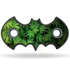 Mightyskins Vinyl Decal Skin For Bat Shaped Fidget Spinner - Weed