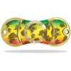 Mightyskins Vinyl Decal Skin For Edc Fidget Spinner - Rasta Lion