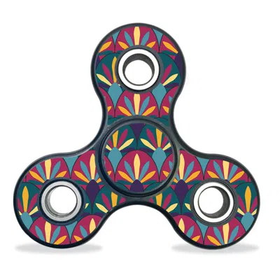 Mightyskins Vinyl Decal Skin For Fidget Spinner - Bold Tile