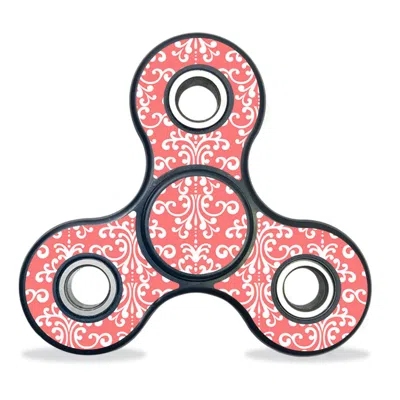 Mightyskins Vinyl Decal Skin For Fidget Spinner - Coral Damask