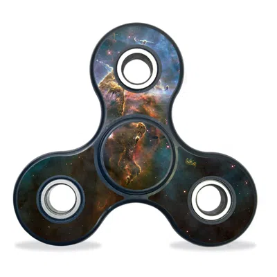 Mightyskins Vinyl Decal Skin For Fidget Spinner - Eagle Nebula