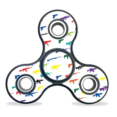 Mightyskins Vinyl Decal Skin For Fidget Spinner - Fun Guns