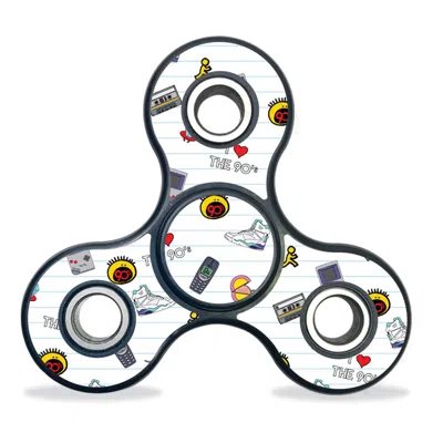 Mightyskins Vinyl Decal Skin For Fidget Spinner - Love The 90s